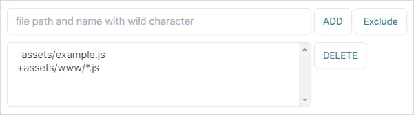 JS LIST