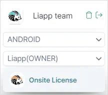 CHECK APP LICENSE