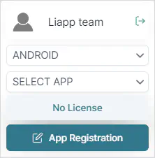 APP REGISTRATION