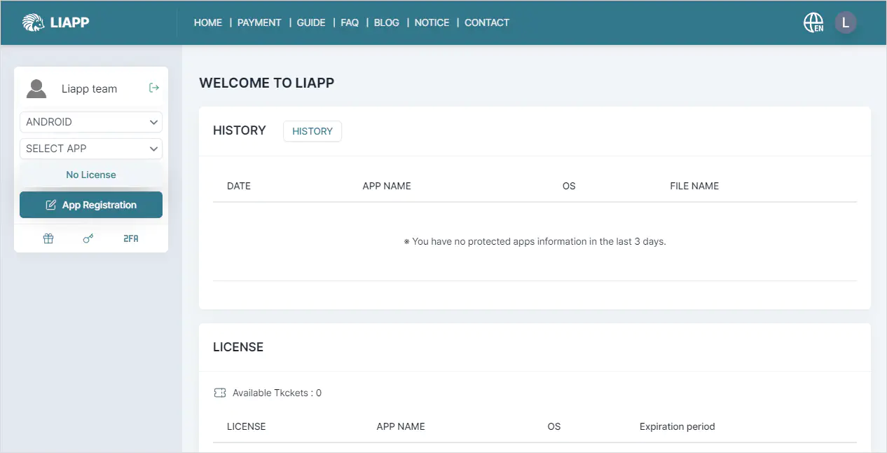 LIAPP PORTAL